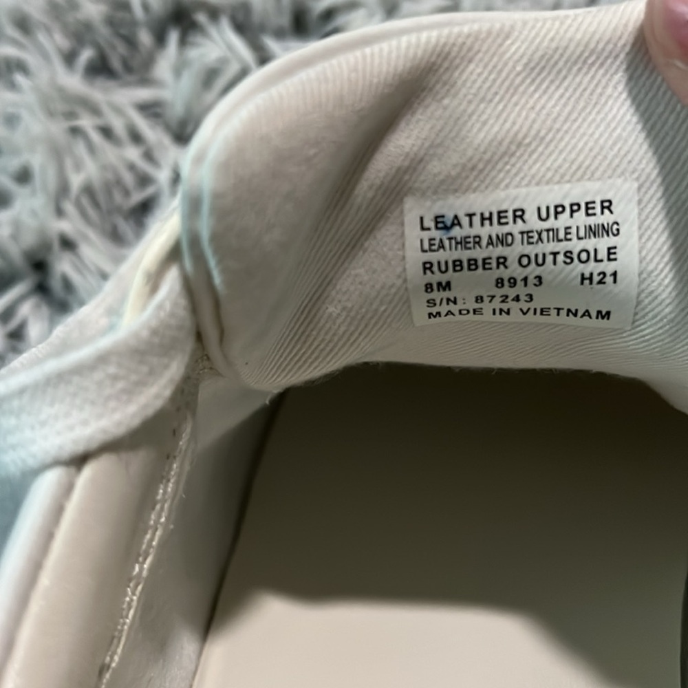 Tory Burch Women's White Sneakers Size 8M - Picture 7 of 8